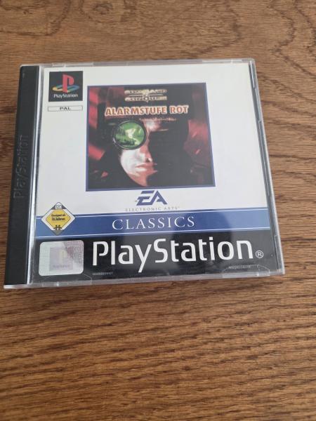 Command & Conquer : Alarmstufe Rot Playstation 1 ohne Anleitung SLES 01007/11007 USK ab 16 Jahren